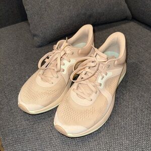 Women's Beige Lululemon Sneakers